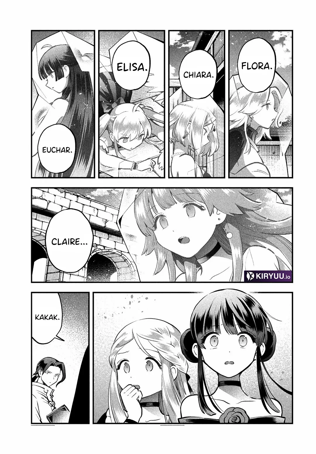 7-nin no Nemuri Hime Chapter 95 Komik Bahasa Indonesia