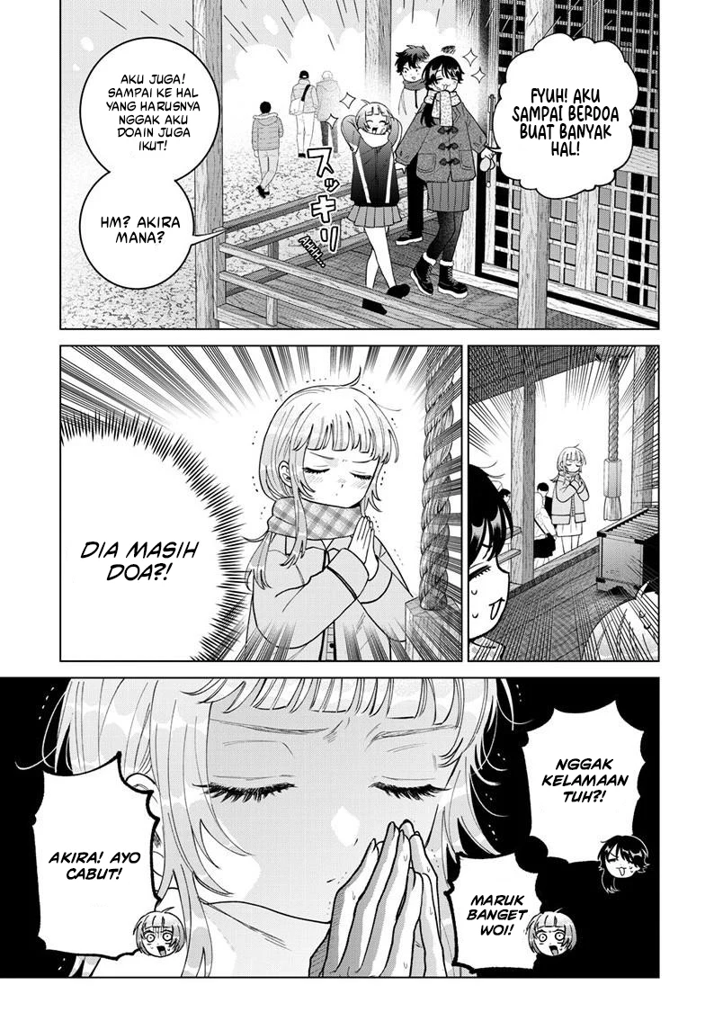 Momose Akira no Hatsukoi Hatan-chuu. Chapter 79 Komik Bahasa Indonesia