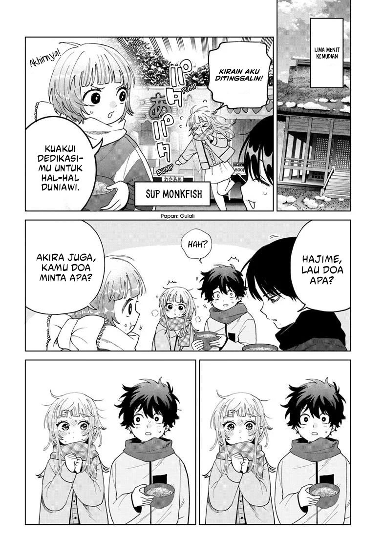 Momose Akira no Hatsukoi Hatan-chuu. Chapter 79 Komik Bahasa Indonesia