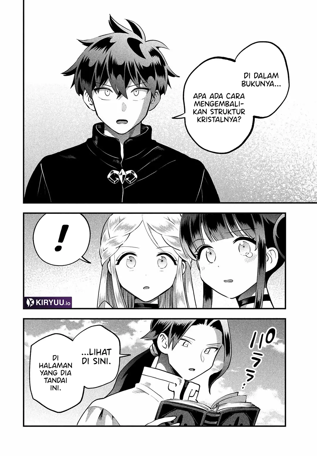 7-nin no Nemuri Hime Chapter 95 Komik Bahasa Indonesia
