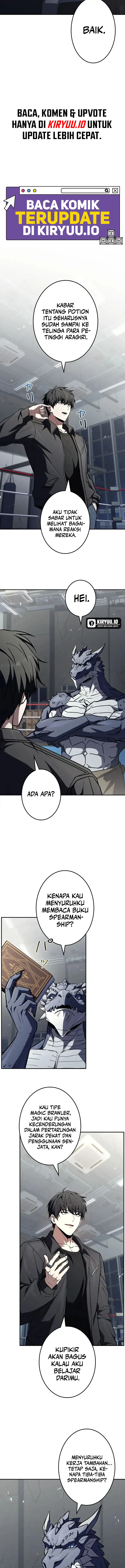 Baca The Saint Levels Up Through Necromancy Chapter 13 Bahasa Indonesia page 28