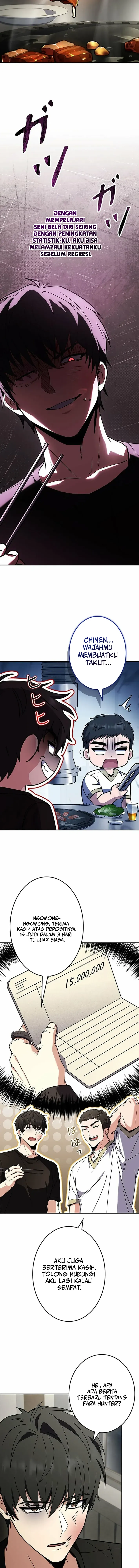 Baca The Saint Levels Up Through Necromancy Chapter 14 Bahasa Indonesia page 28