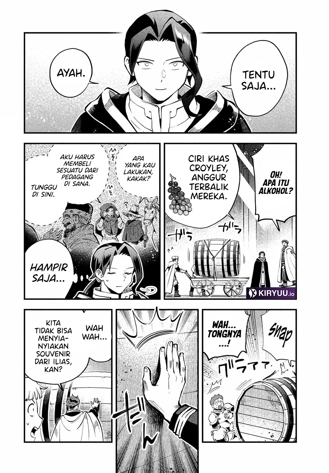 7-nin no Nemuri Hime Chapter 98 Komik Bahasa Indonesia