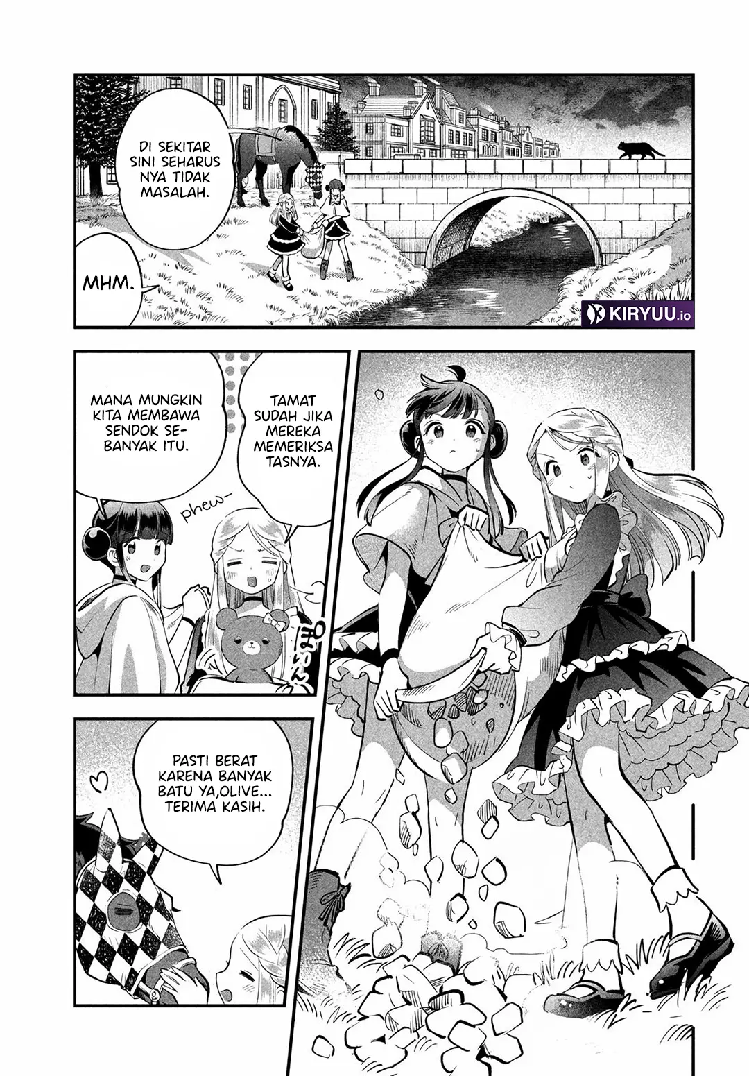 7-nin no Nemuri Hime Chapter 97 Komik Bahasa Indonesia