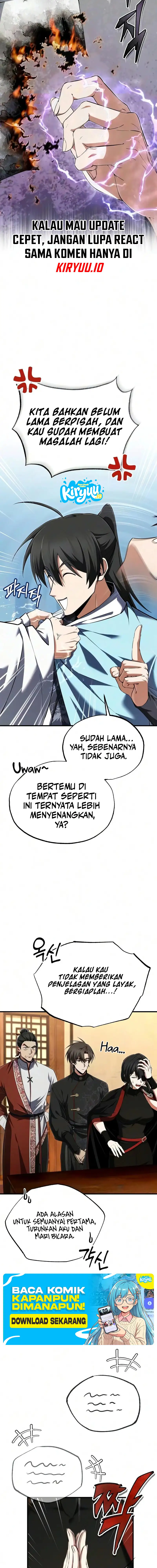 Baca Number One Star Instructor Master Baek (One Hit Teacher, Master Baek) Chapter 157 Bahasa Indonesia page 28