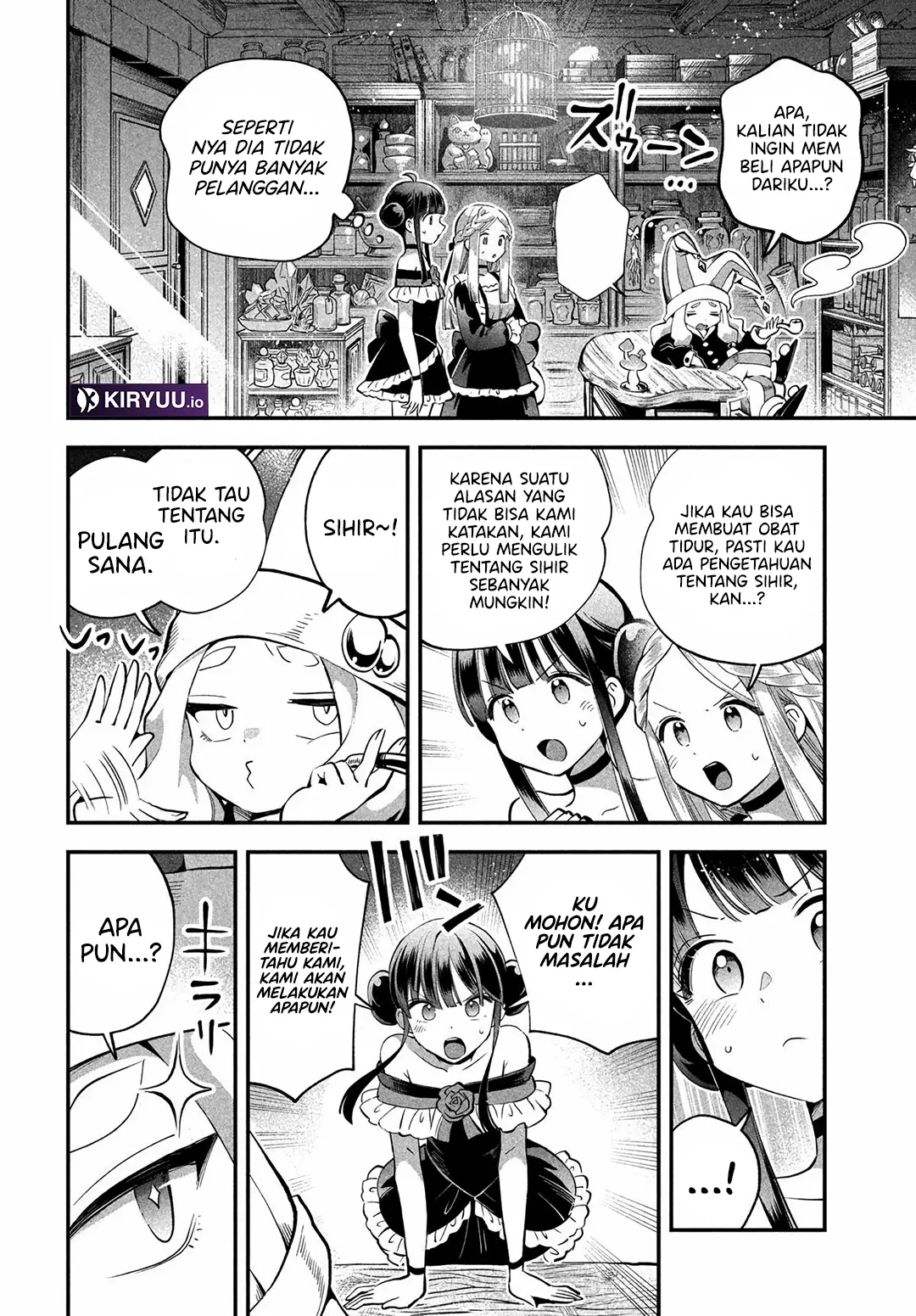 7-nin no Nemuri Hime Chapter 99 Komik Bahasa Indonesia