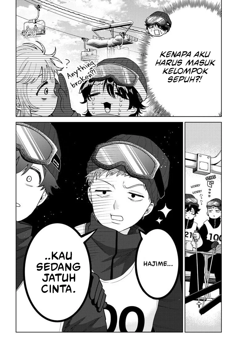 Momose Akira no Hatsukoi Hatan-chuu. Chapter 81 Komik Bahasa Indonesia