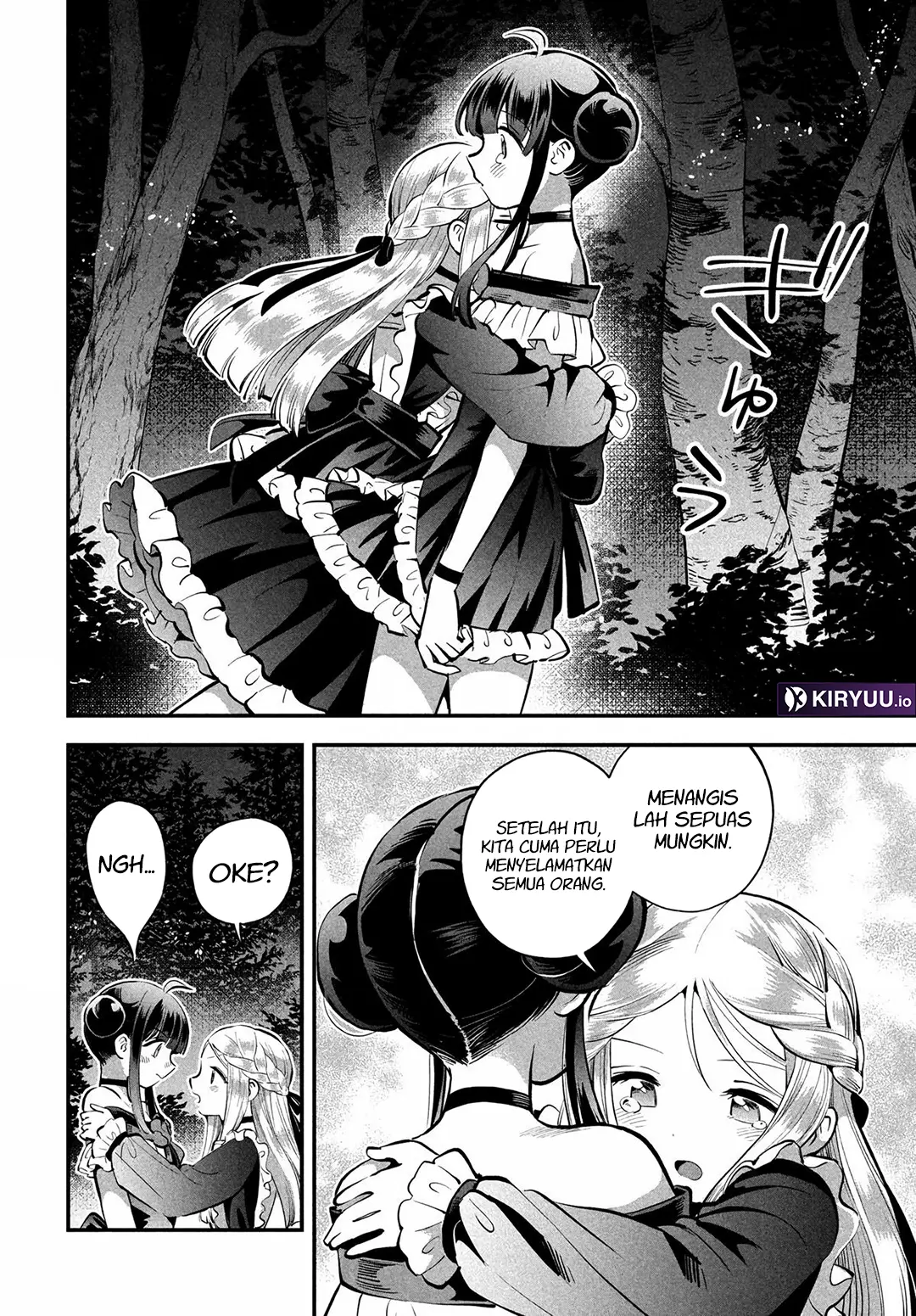 7-nin no Nemuri Hime Chapter 96 Komik Bahasa Indonesia