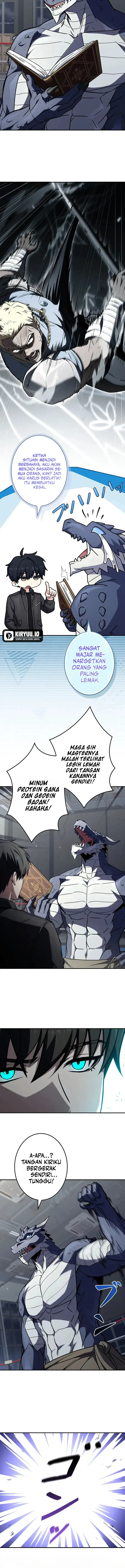 Baca The Saint Levels Up Through Necromancy Chapter 13 Bahasa Indonesia page 30