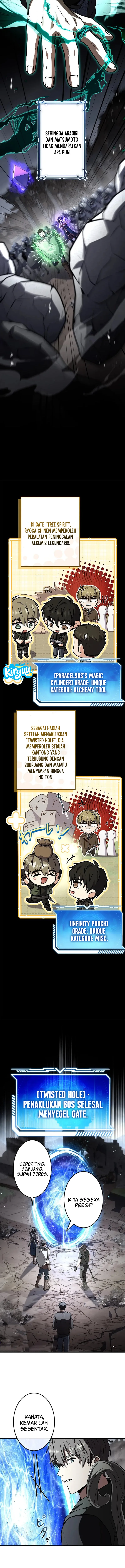 Baca The Saint Levels Up Through Necromancy Chapter 36 Bahasa Indonesia page 32