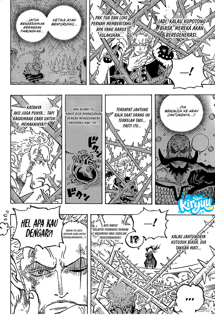 Baca One Piece Chapter 1193 Bahasa Indonesia page 32