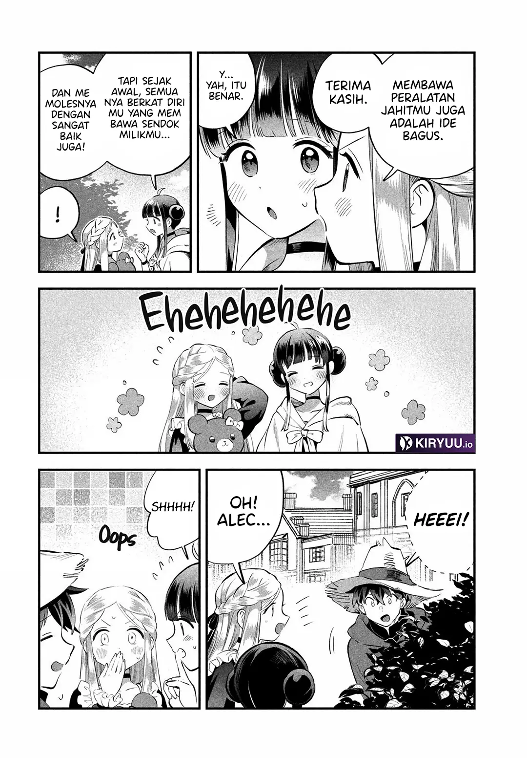 7-nin no Nemuri Hime Chapter 97 Komik Bahasa Indonesia