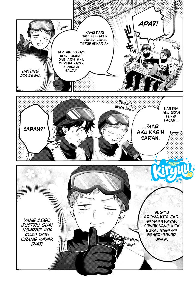 Momose Akira no Hatsukoi Hatan-chuu. Chapter 81 Komik Bahasa Indonesia