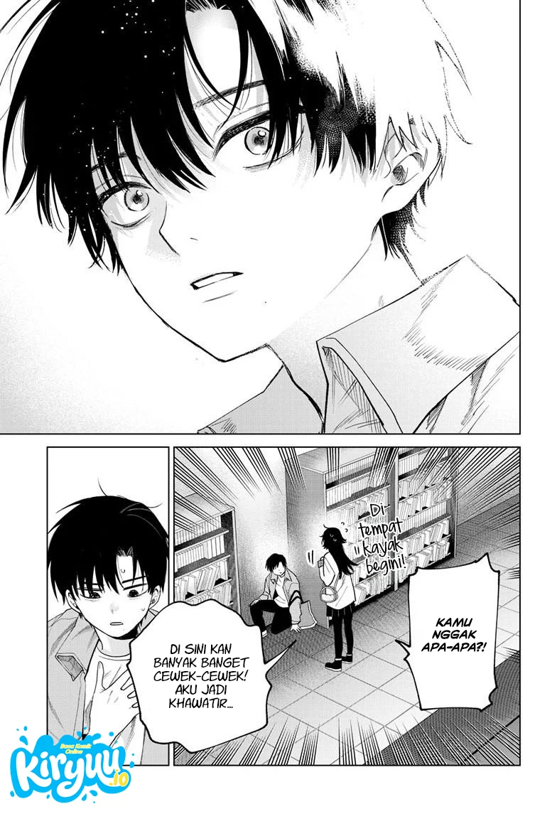 Momose Akira no Hatsukoi Hatan-chuu. Chapter 80 Komik Bahasa Indonesia