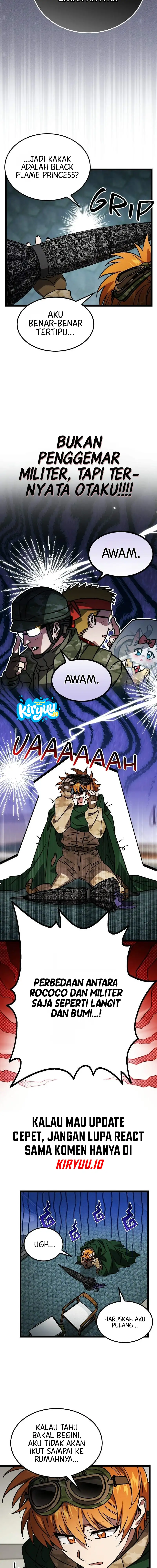 Baca Lv. 99 Princess of Black Flame Chapter 32 Bahasa Indonesia page 30