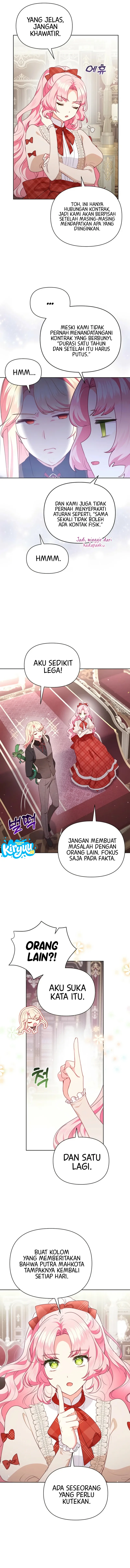A Strange But Effective Villainess Life Chapter 47 Komik Bahasa Indonesia