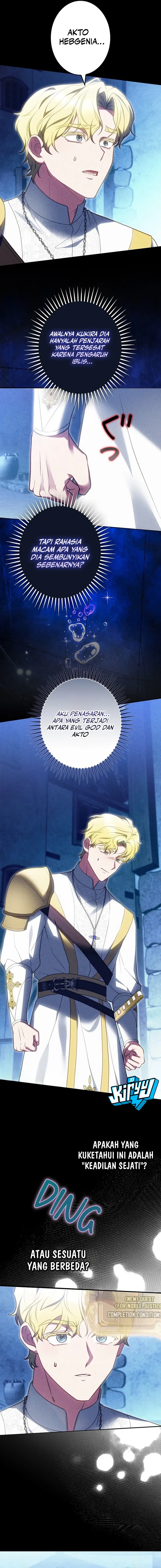 Baca The Final Boss Wants to Die Chapter 14 Bahasa Indonesia page 32