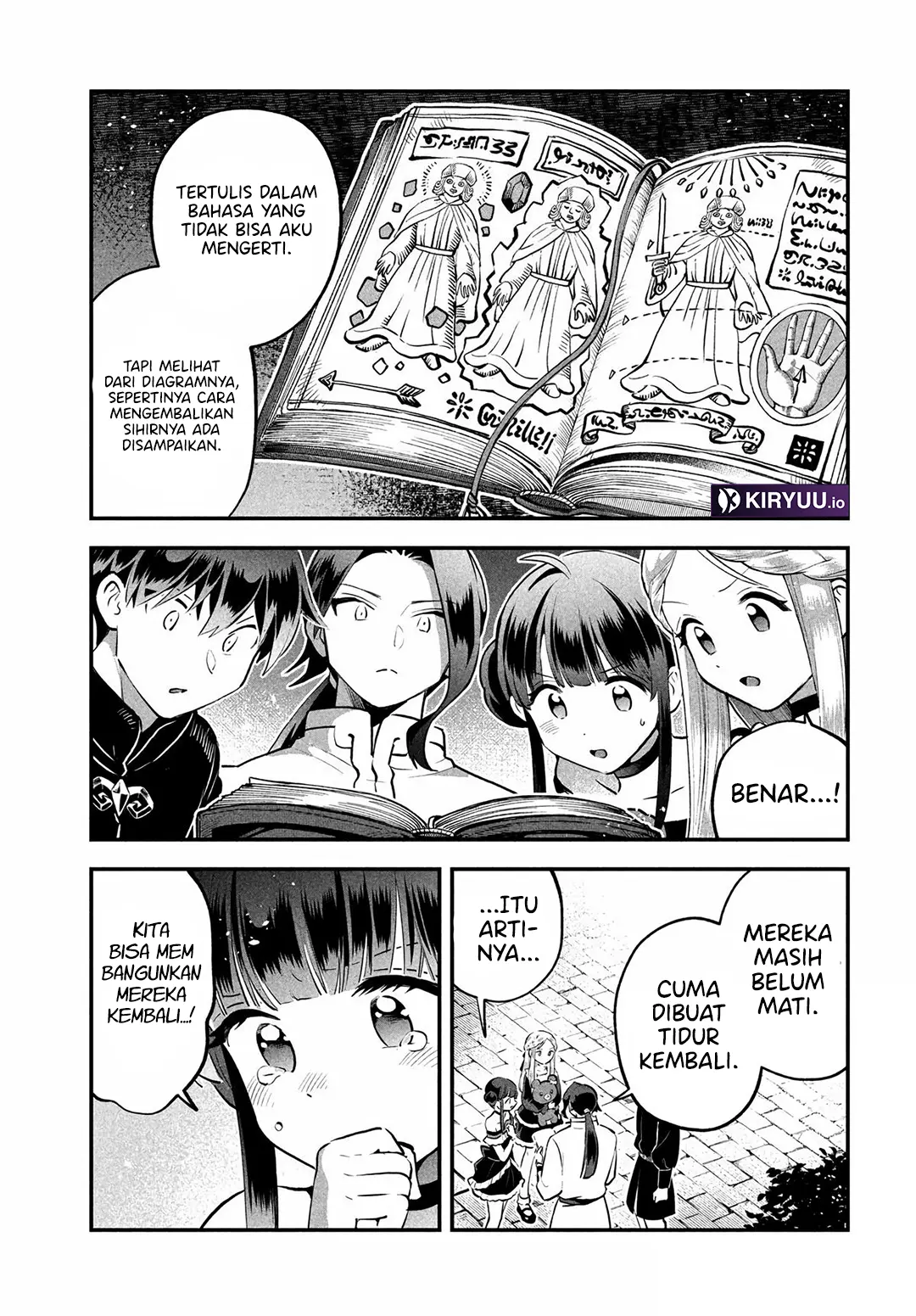 7-nin no Nemuri Hime Chapter 95 Komik Bahasa Indonesia