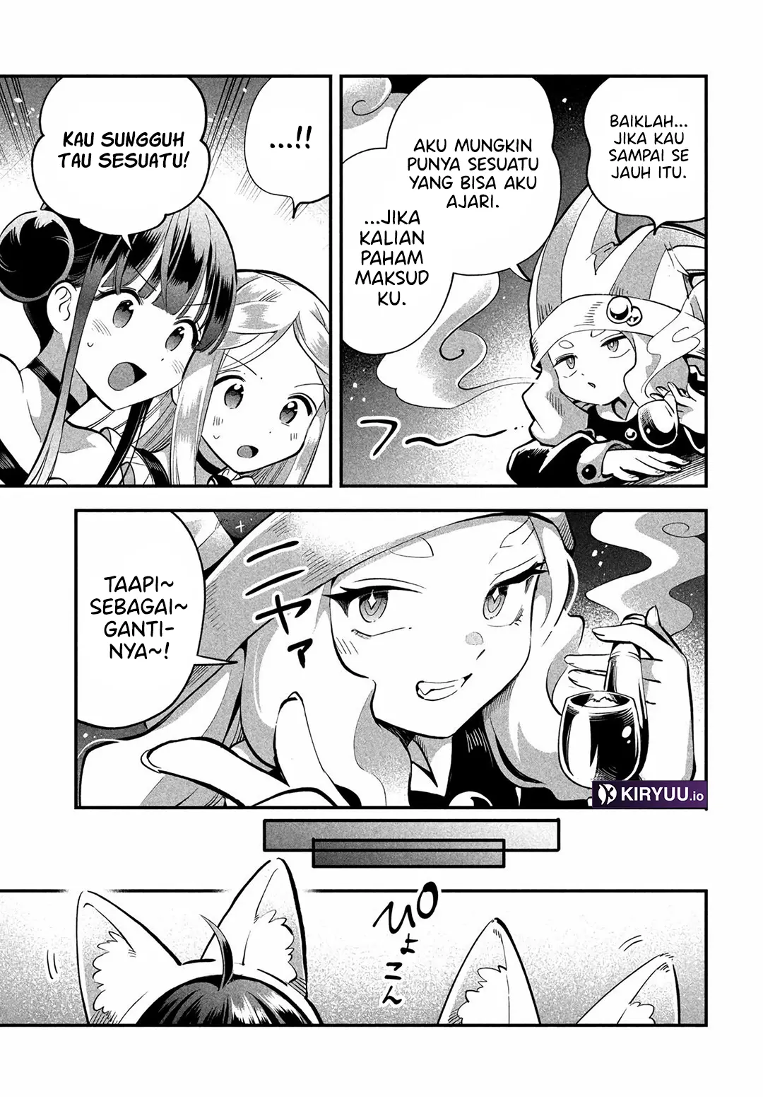 7-nin no Nemuri Hime Chapter 99 Komik Bahasa Indonesia
