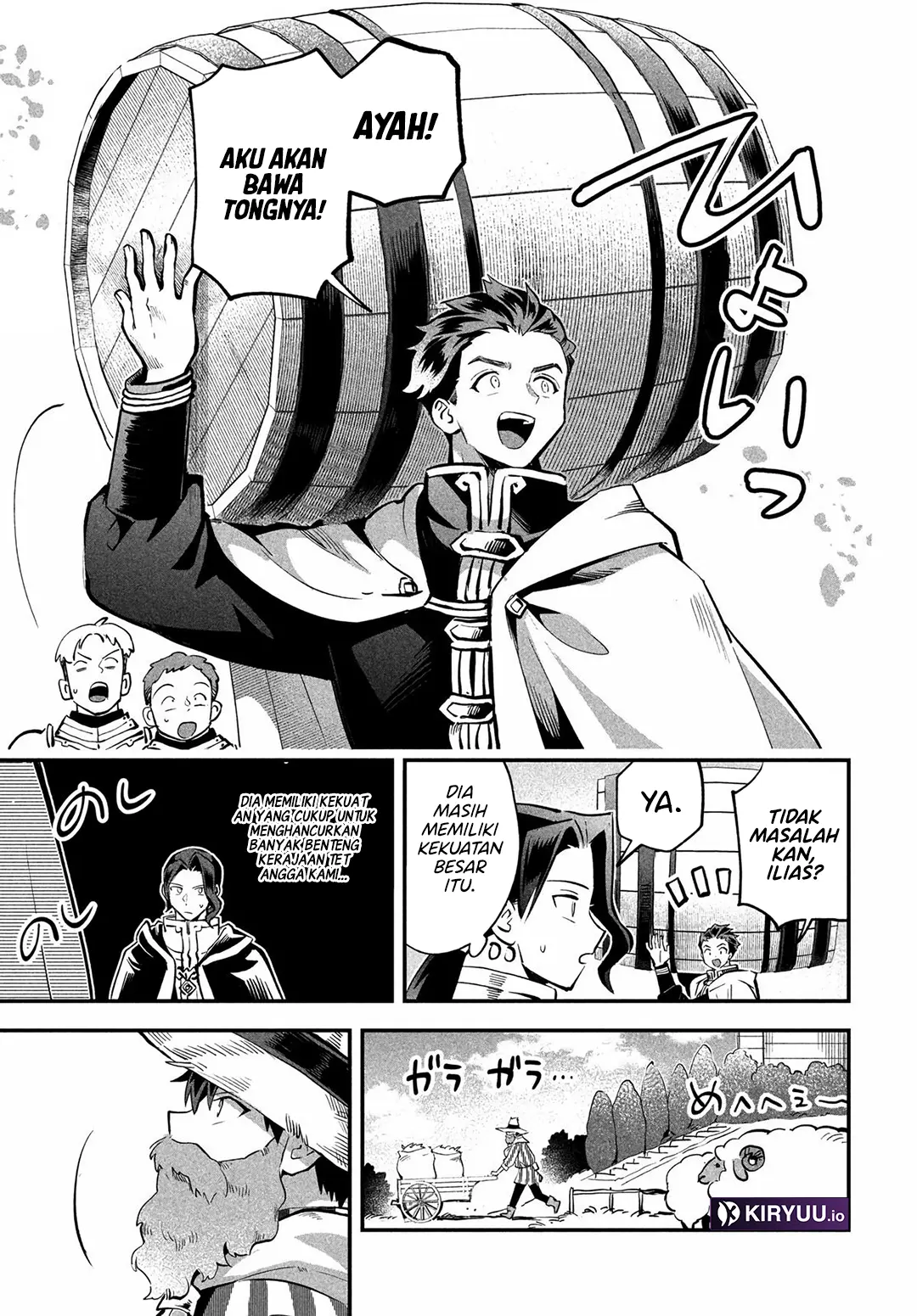 7-nin no Nemuri Hime Chapter 98 Komik Bahasa Indonesia