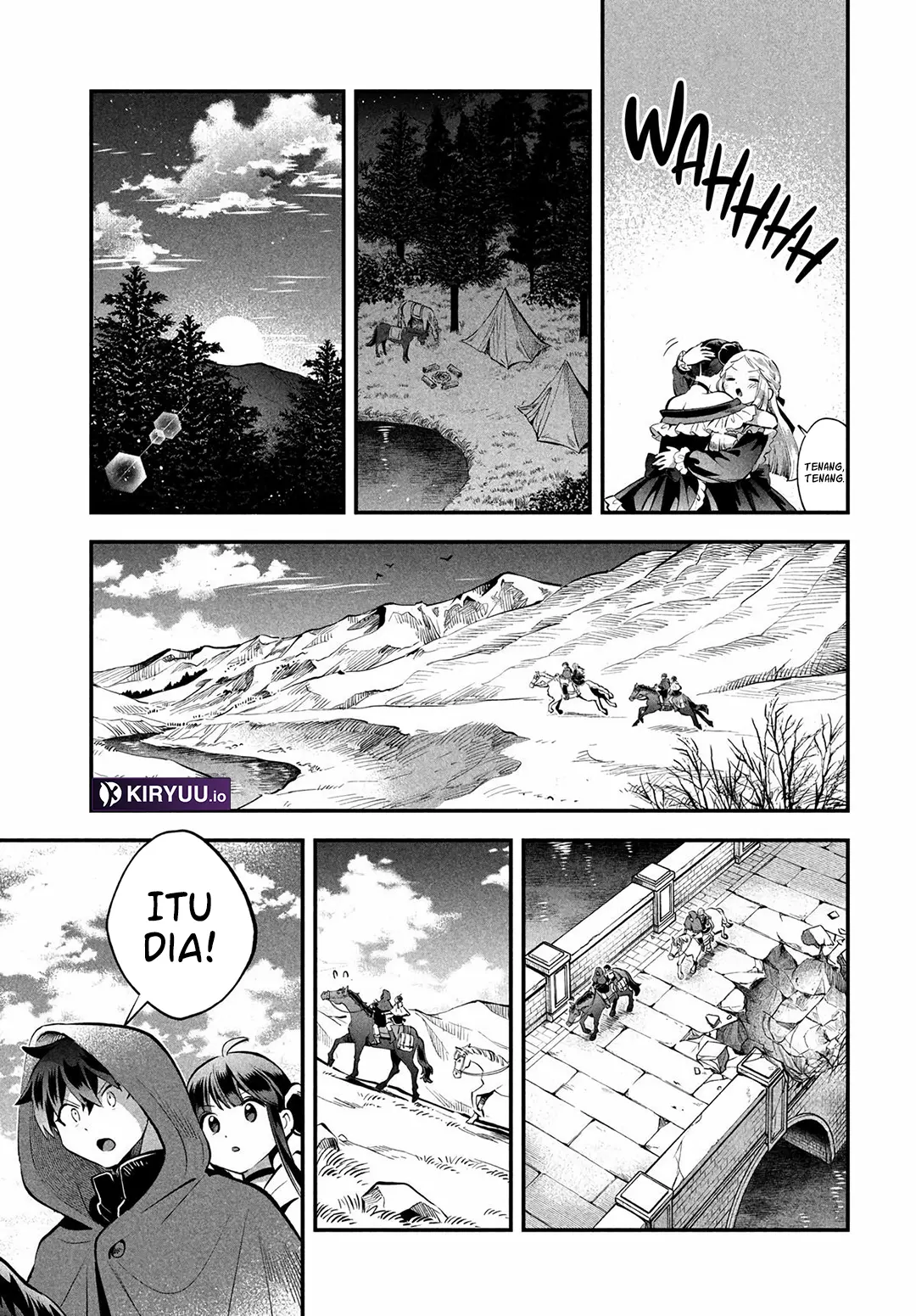 7-nin no Nemuri Hime Chapter 96 Komik Bahasa Indonesia