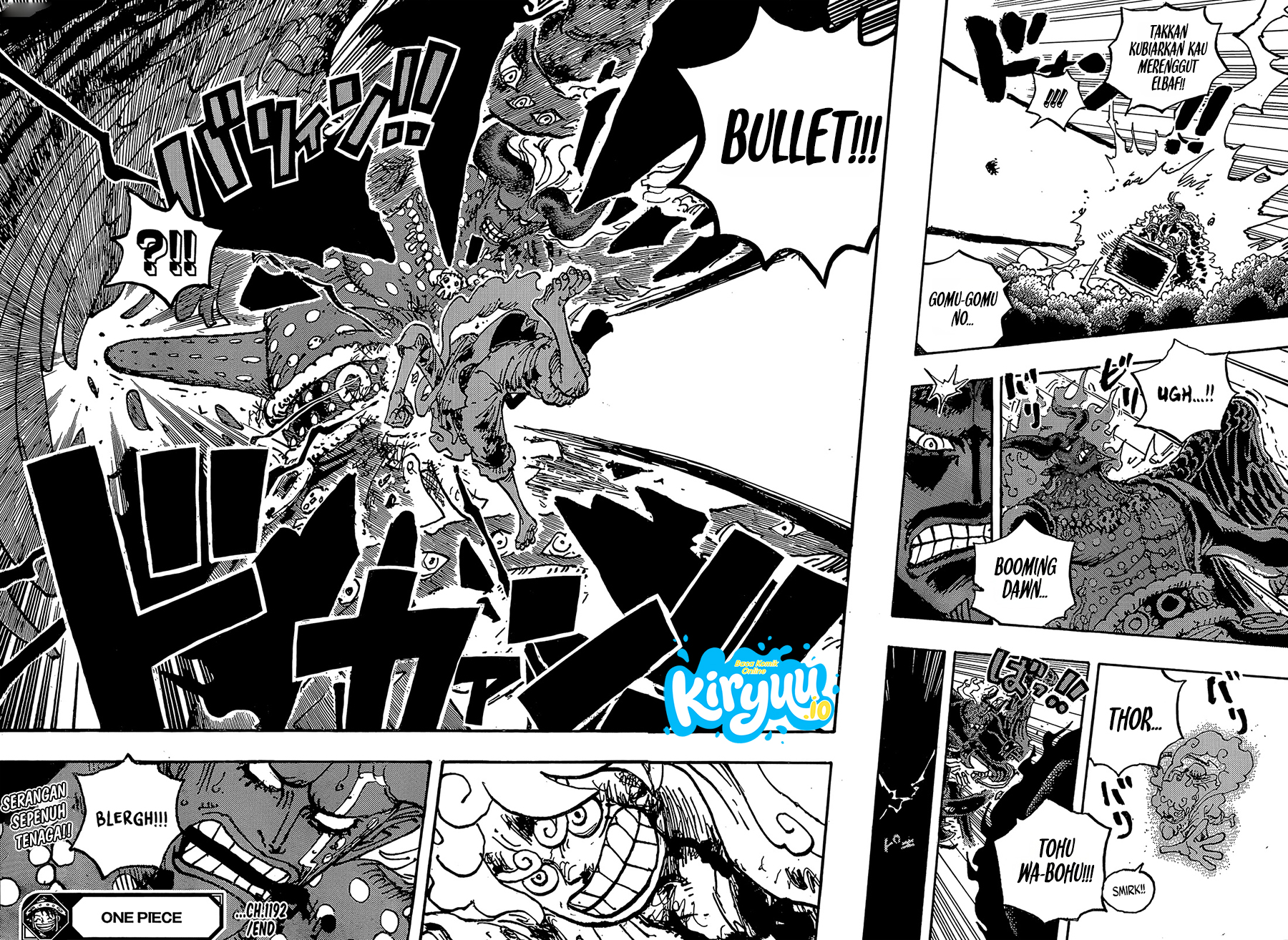 Baca One Piece Chapter 1192 Bahasa Indonesia page 32