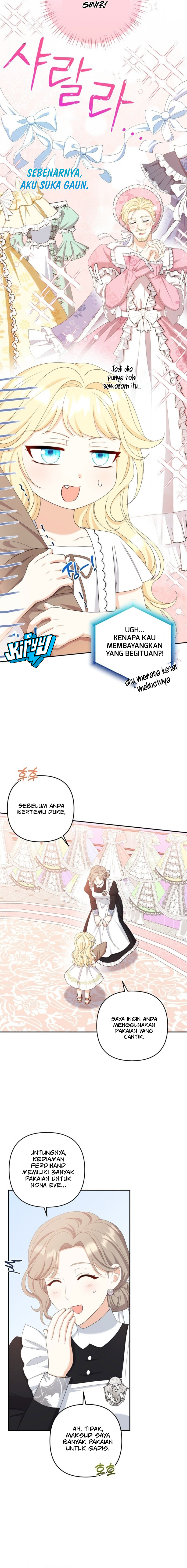 Baca I’m The Only Granddaughter Of The Strongest Duke Chapter 11 Bahasa Indonesia page 34