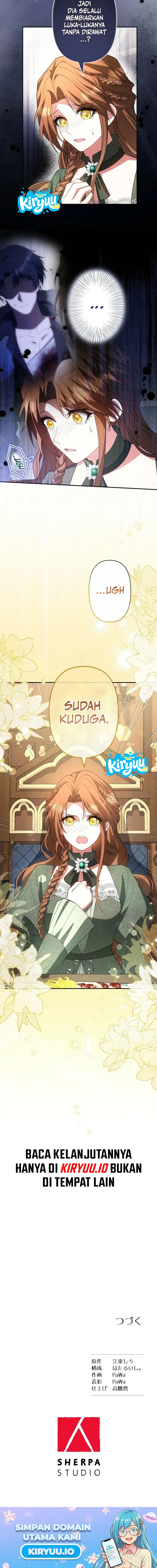I Married the Impotent Duke and Now I Want to Protect His Child Chapter 14 Komik Bahasa Indonesia
