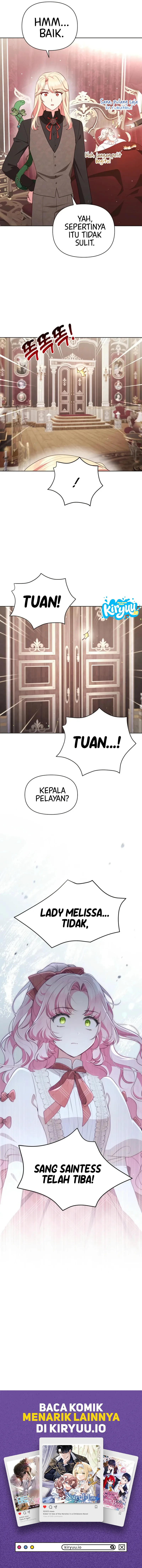A Strange But Effective Villainess Life Chapter 47 Komik Bahasa Indonesia