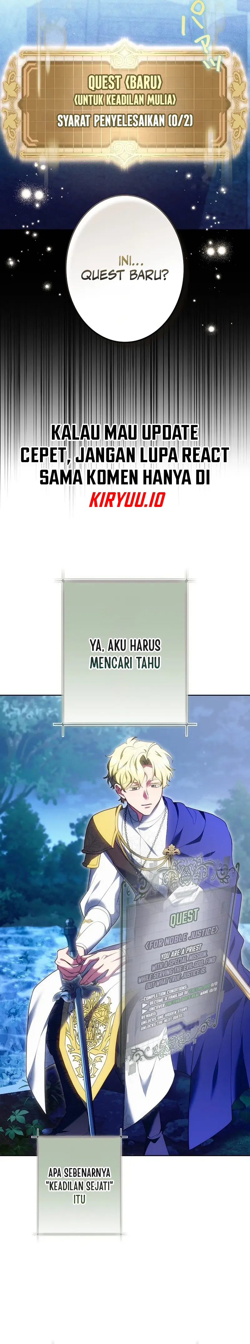Baca The Final Boss Wants to Die Chapter 14 Bahasa Indonesia page 34