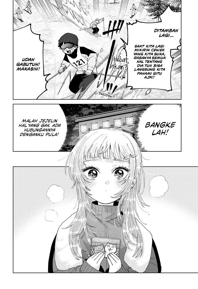 Momose Akira no Hatsukoi Hatan-chuu. Chapter 81 Komik Bahasa Indonesia