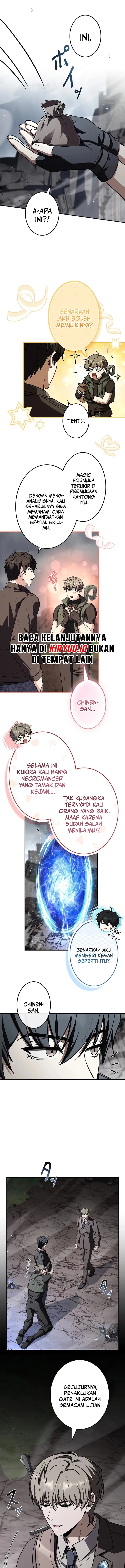 Baca The Saint Levels Up Through Necromancy Chapter 36 Bahasa Indonesia page 34