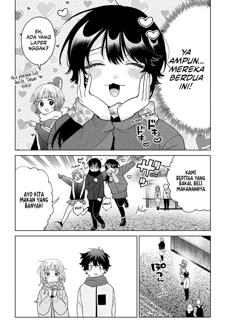 Momose Akira no Hatsukoi Hatan-chuu. Chapter 79 Komik Bahasa Indonesia