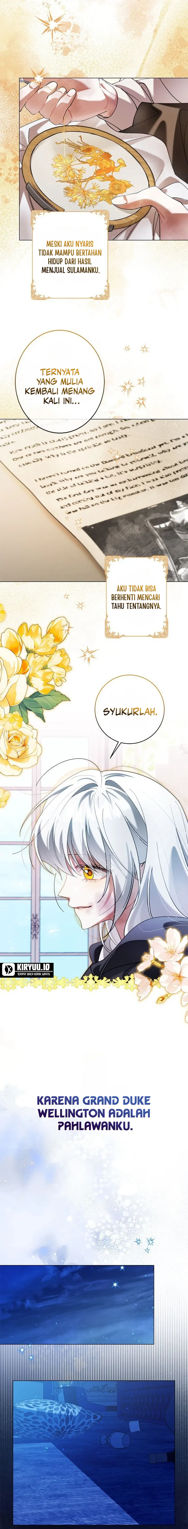 Baca I Regressed, So I’m Entering a Fake Engagement with My Favorite Grand Duke Chapter 1 Bahasa Indonesia page 34