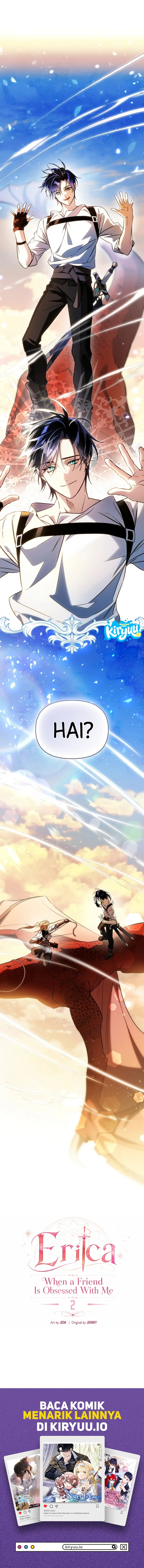 Baca Erica, When a Friend Is Obsessed With Me Chapter 02 Bahasa Indonesia page 34