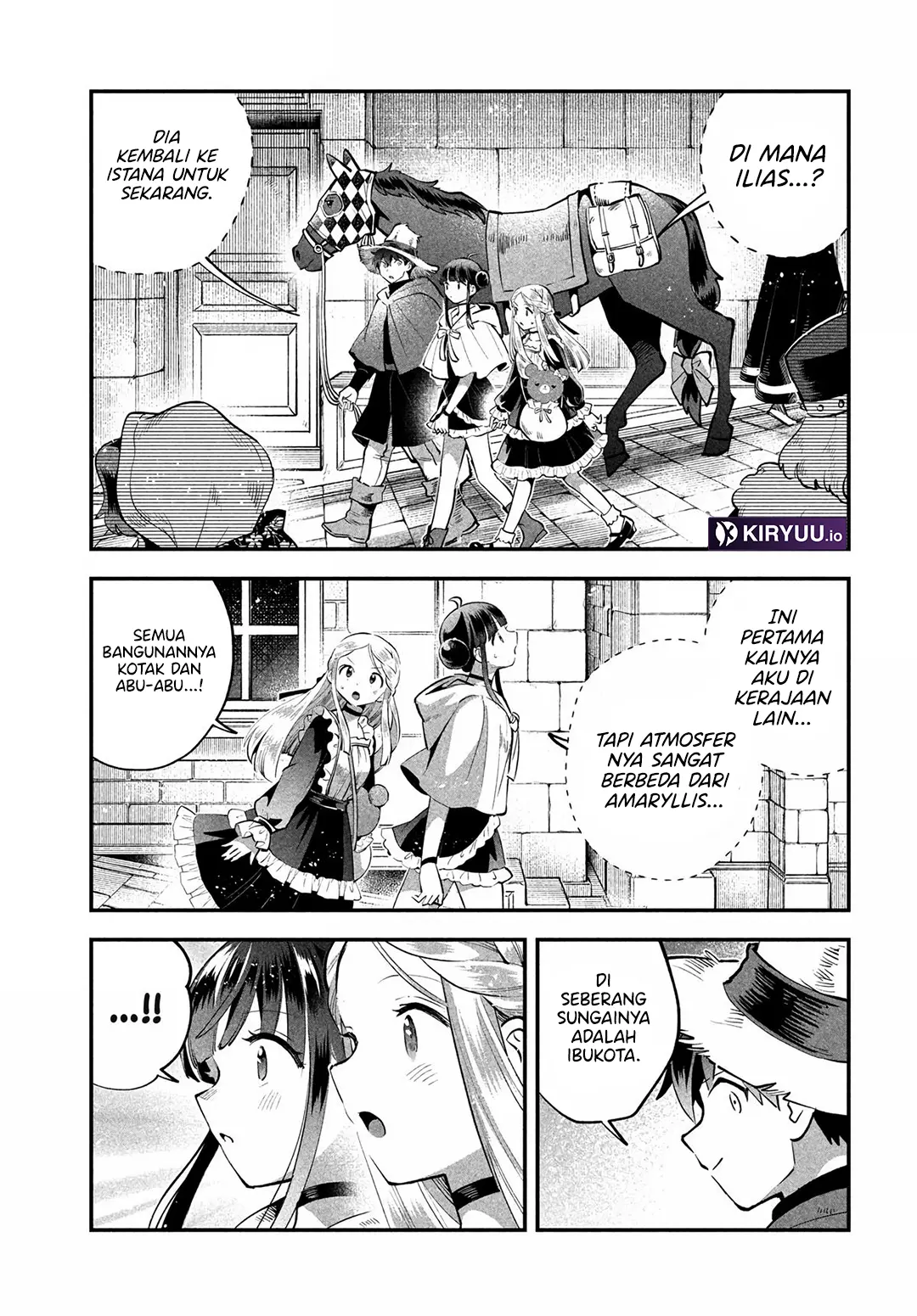 7-nin no Nemuri Hime Chapter 97 Komik Bahasa Indonesia