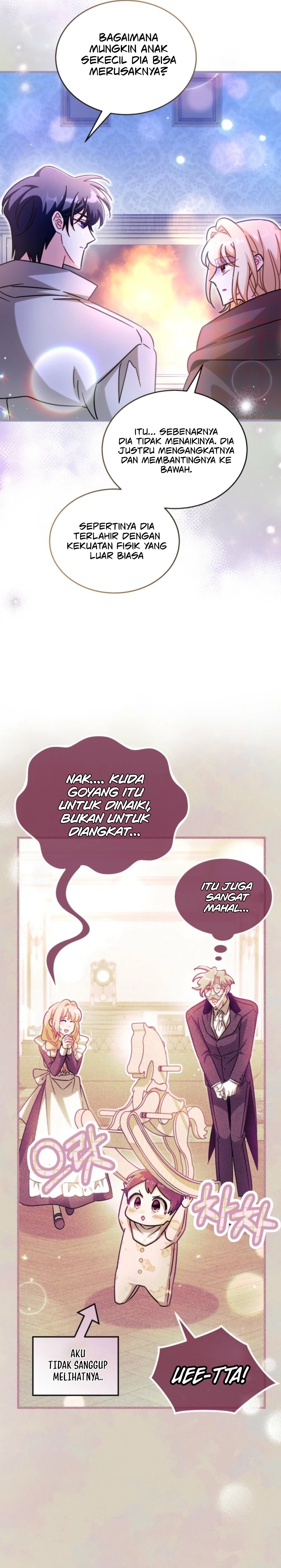 Baca The Maid With a Child Chapter 28 Bahasa Indonesia page 34