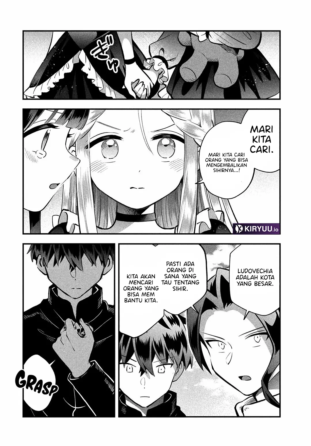 7-nin no Nemuri Hime Chapter 95 Komik Bahasa Indonesia