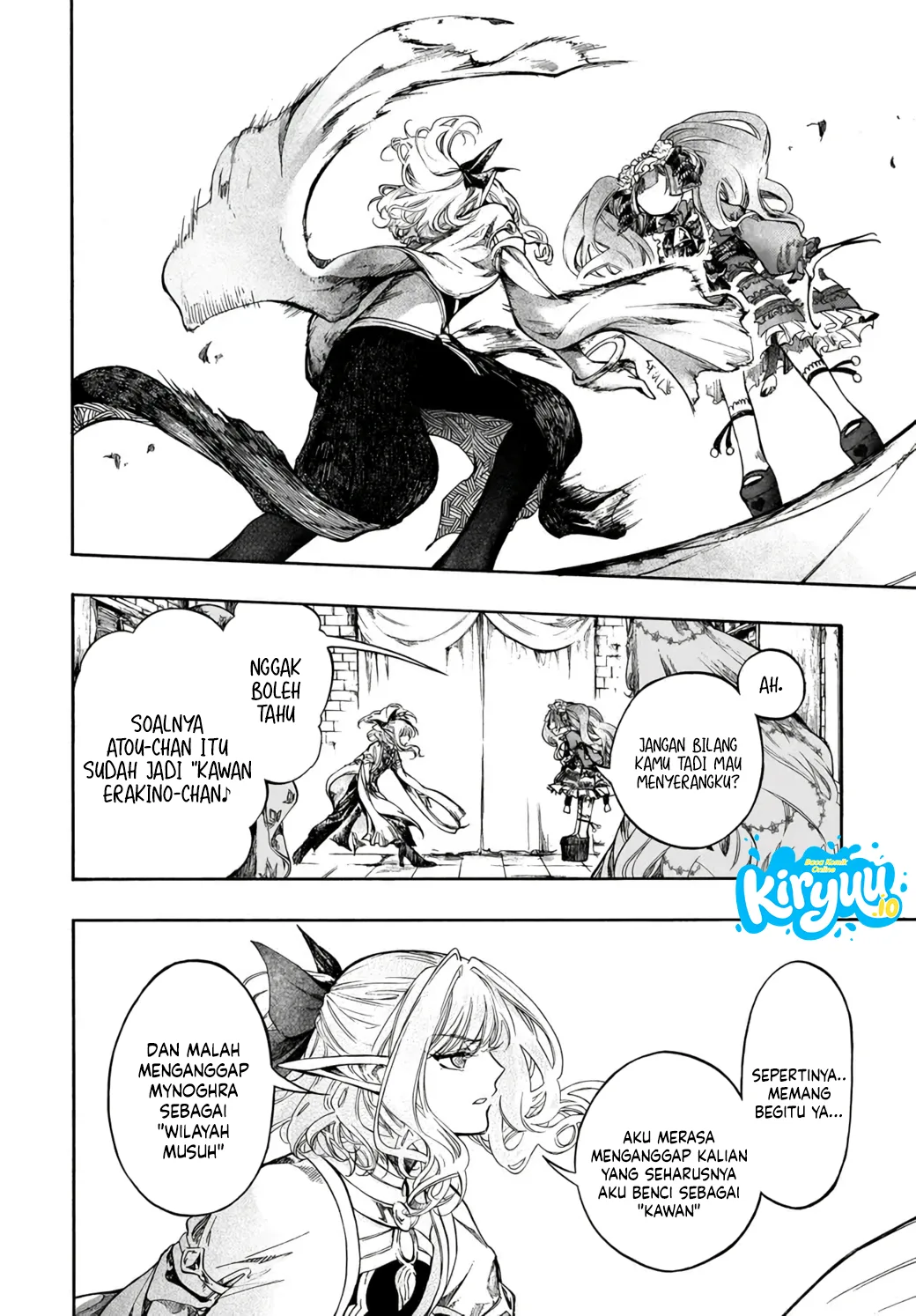 Isekai Apocalypse MYNOGHRA ~The conquest of the world starts with the civilization of ruin~ Chapter 32.2 Manga Raw