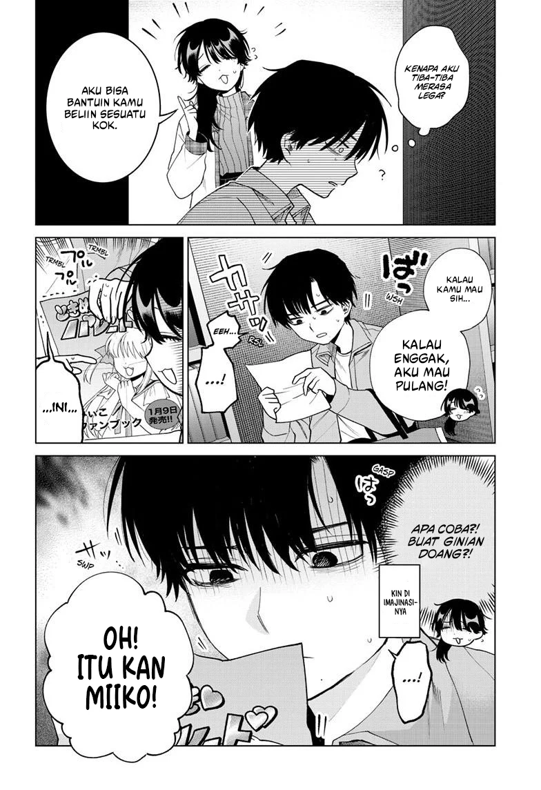 Momose Akira no Hatsukoi Hatan-chuu. Chapter 80 Komik Bahasa Indonesia