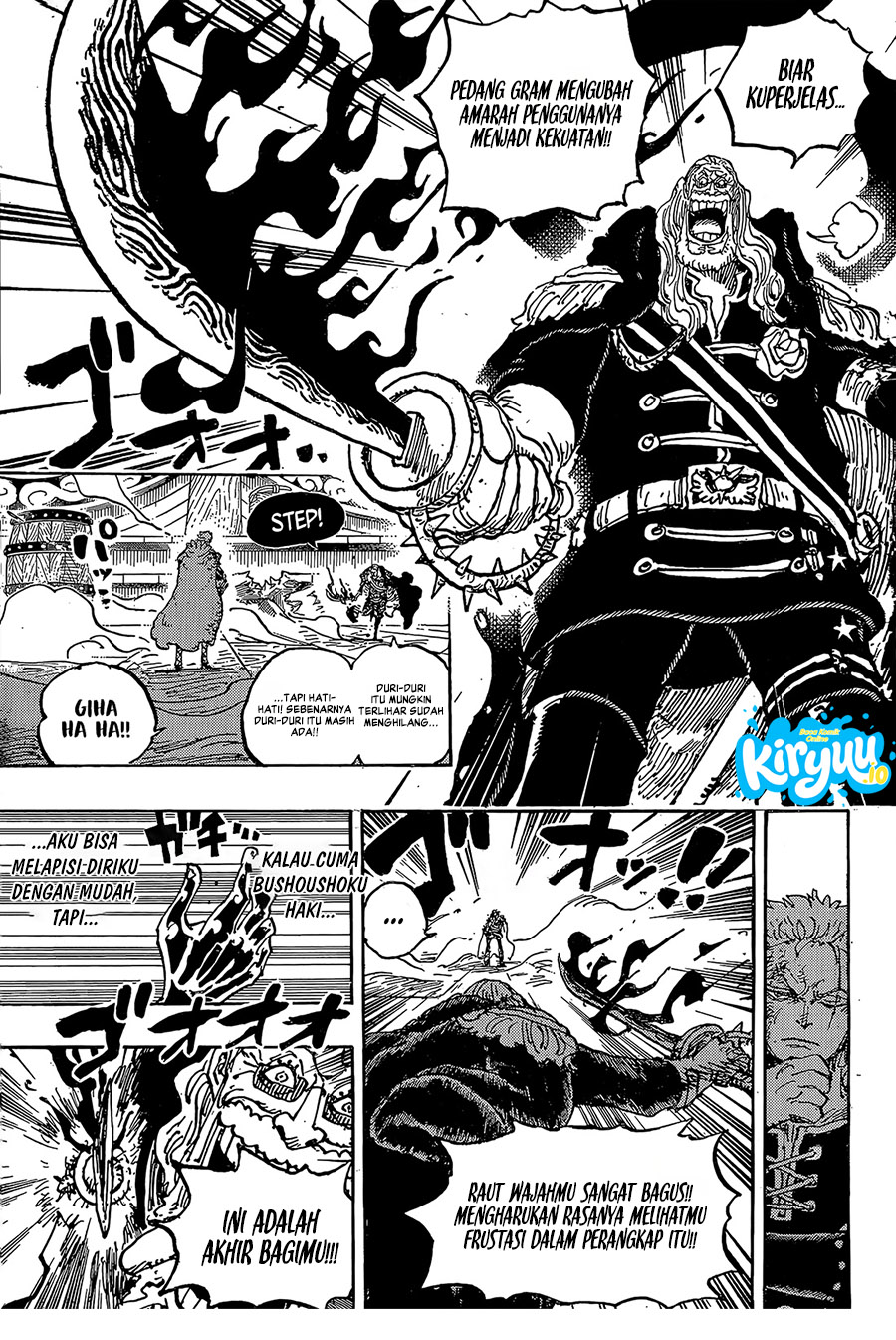 Baca One Piece Chapter 1193 Bahasa Indonesia page 34