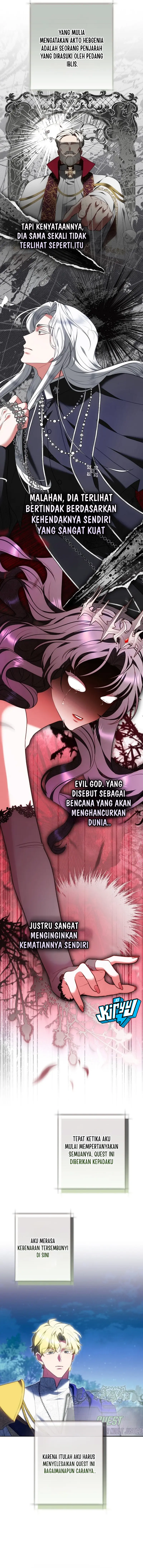 Baca The Final Boss Wants to Die Chapter 14 Bahasa Indonesia page 36
