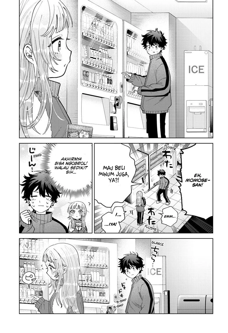 Momose Akira no Hatsukoi Hatan-chuu. Chapter 81 Komik Bahasa Indonesia