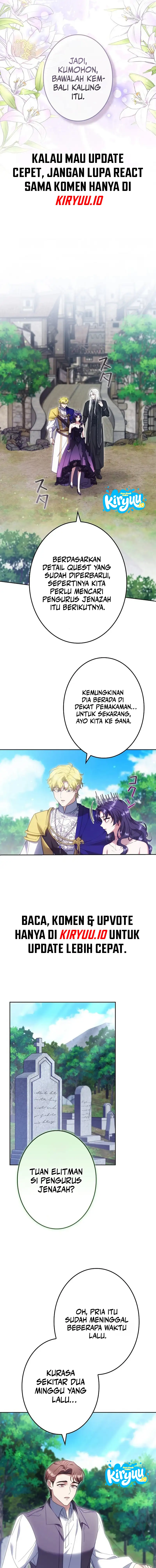 Baca The Final Boss Wants to Die Chapter 15 Bahasa Indonesia page 34