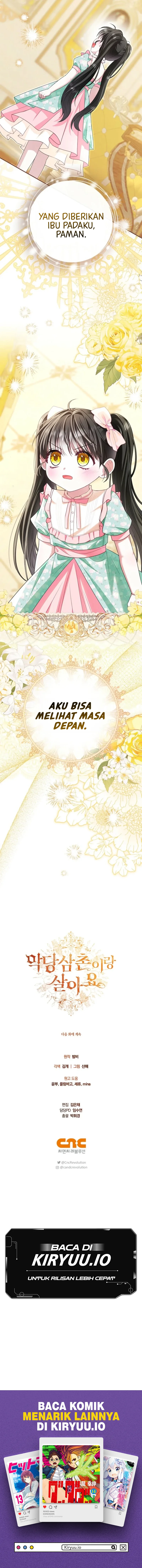 I Live With My Villain Uncle Chapter 47 Komik Bahasa Indonesia