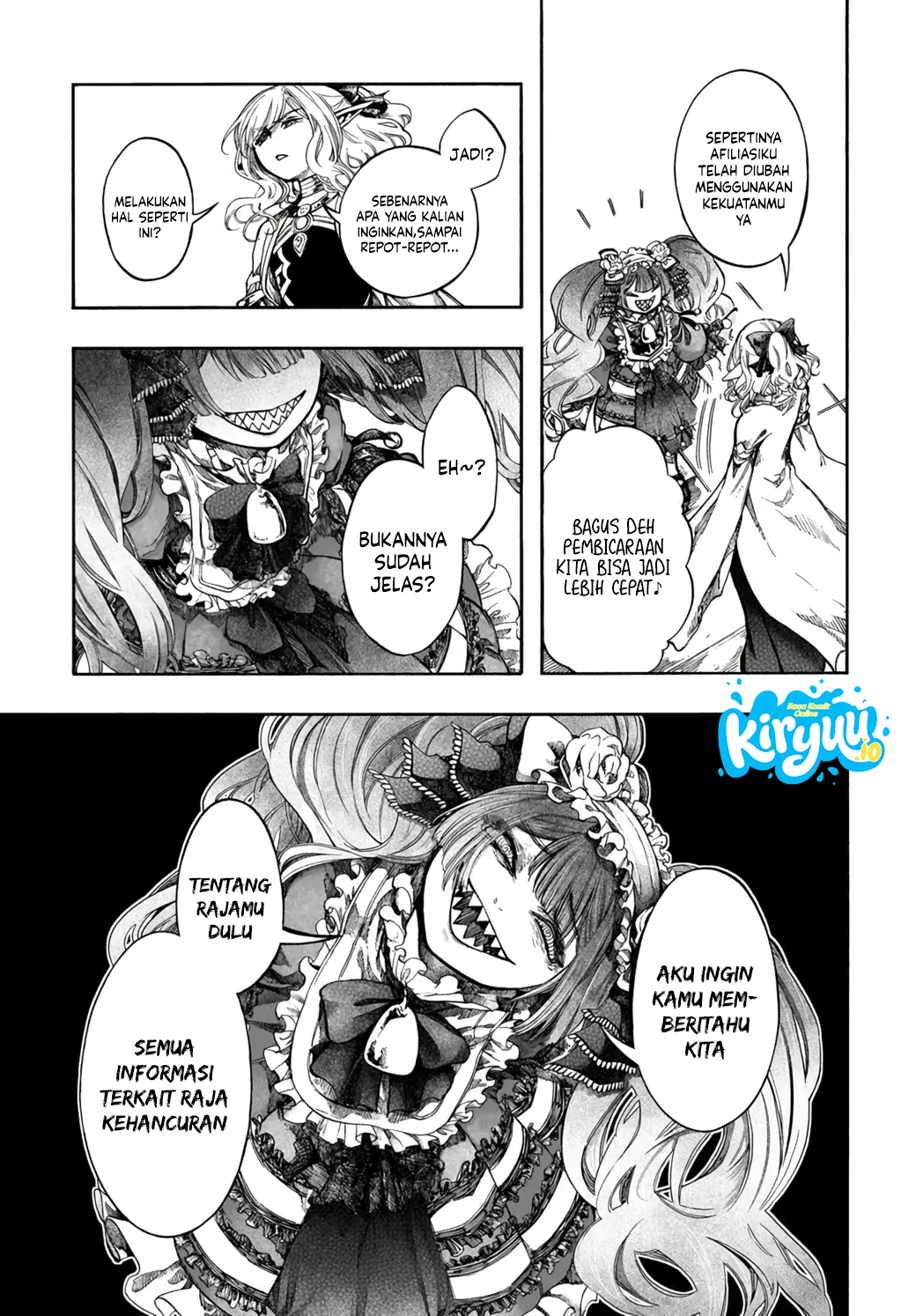 Isekai Apocalypse MYNOGHRA ~The conquest of the world starts with the civilization of ruin~ Chapter 32.2 Manga Raw
