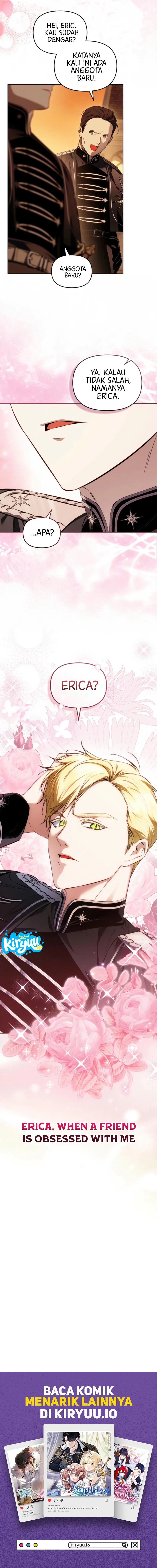 Baca Erica, When a Friend Is Obsessed With Me Chapter 22 Bahasa Indonesia page 36