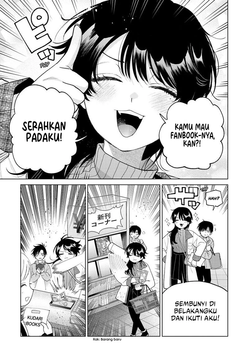 Momose Akira no Hatsukoi Hatan-chuu. Chapter 80 Komik Bahasa Indonesia
