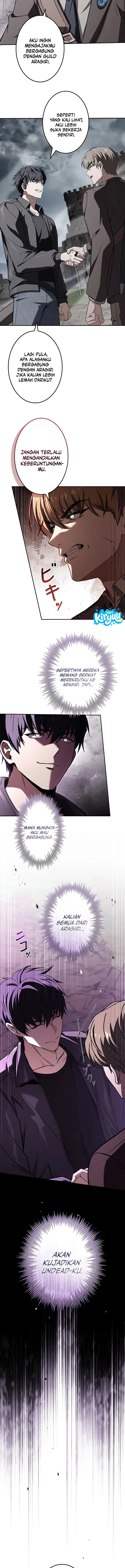 Baca The Saint Levels Up Through Necromancy Chapter 36 Bahasa Indonesia page 36