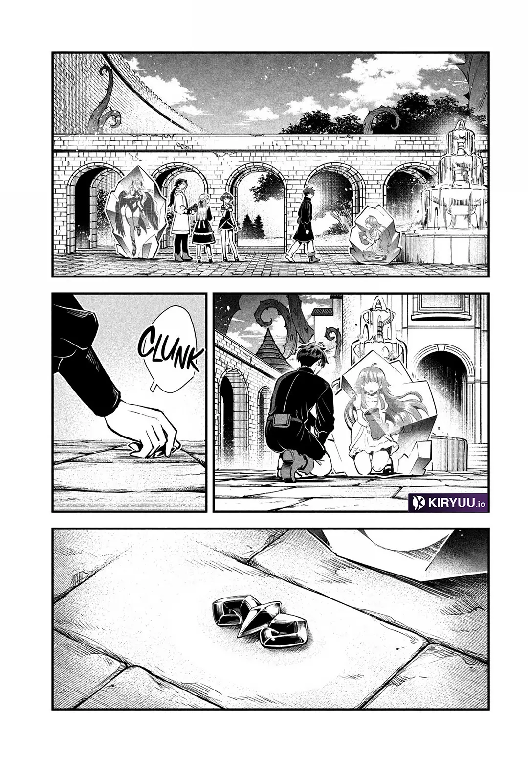 7-nin no Nemuri Hime Chapter 95 Komik Bahasa Indonesia